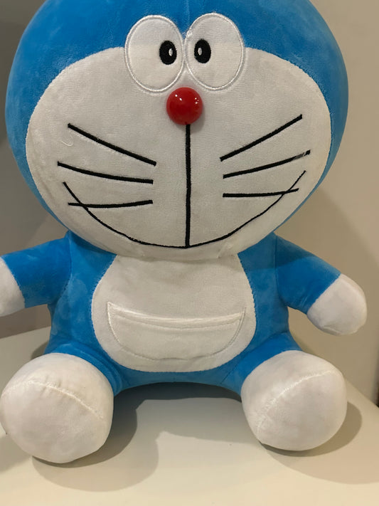 "Doraemon Stuffed Toy – Soft & Cuddly Plush toy for Kids & Fans