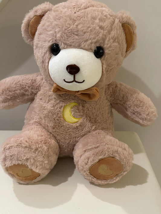 Soft Plush Teddy Bear – Cuddly Stuffed Toy for Kids & Adults | Perfect Gift for Birthdays, Baby Showers & Valentine’s Day.