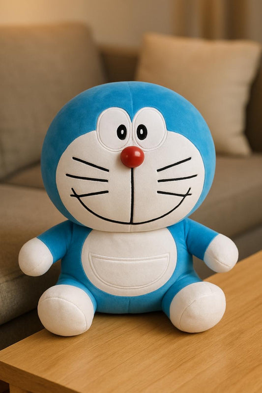 "Doraemon Stuffed Toy – Soft & Cuddly Plush toy for Kids & Fans