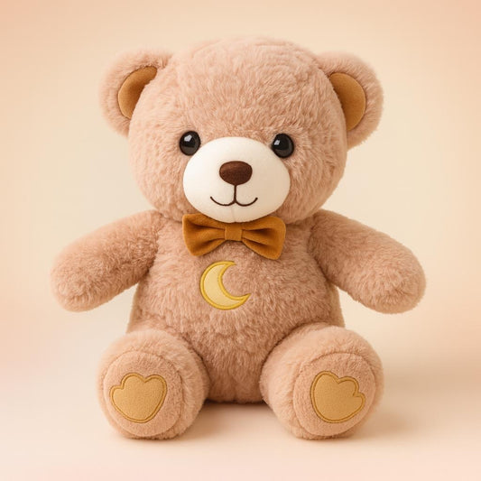 Soft Plush Teddy Bear – Cuddly Stuffed Toy for Kids & Adults | Perfect Gift for Birthdays, Baby Showers & Valentine’s Day.