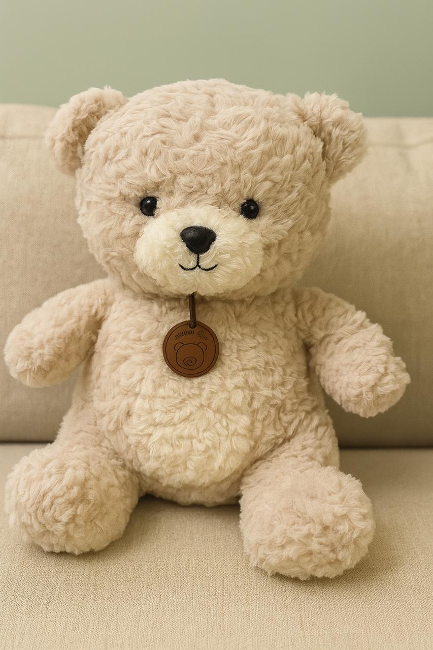 Cute Plush Teddy Bear Stuffed Animal – Soft & Cuddly Toy for Kids & adults