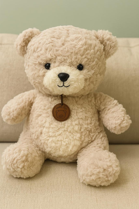 Cute Plush Teddy Bear Stuffed Animal – Soft & Cuddly Toy for Kids & adults