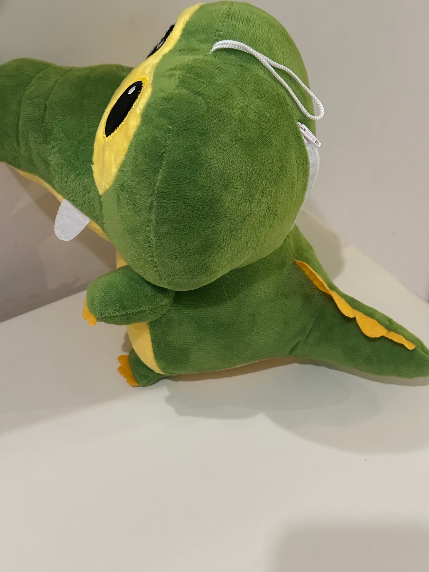 Adorable Green Crocodile Stuffed Toy – Soft & Cuddly Plush Animal for Kids & Gifts”