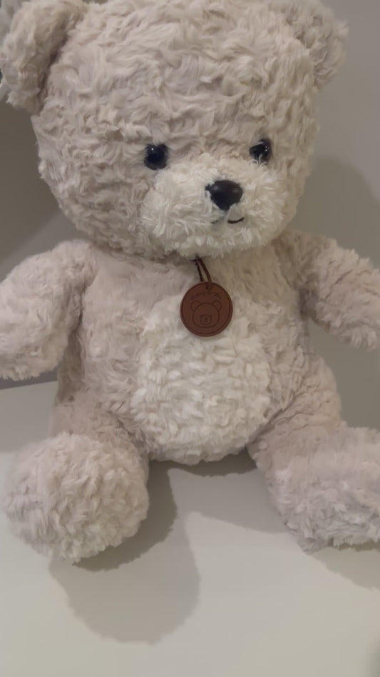Cute Plush Teddy Bear Stuffed Animal – Soft & Cuddly Toy for Kids & adults